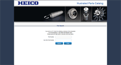 Desktop Screenshot of ipc.heico.com