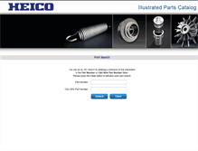 Tablet Screenshot of ipc.heico.com