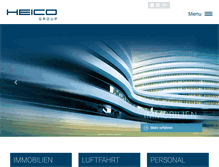 Tablet Screenshot of heico.de